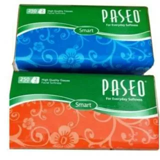 Tissue / Tisu Paseo Smart 250 sheets