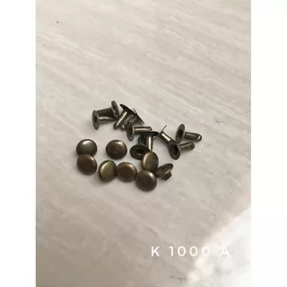 Paku Keling / Paku Centang /  Paku Rivet diameter 6 mm (K 1000 ATG) per 100 Set