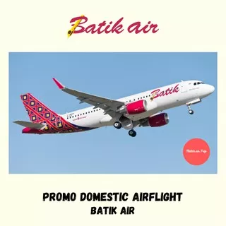 Tiket Pesawat - Batik Air