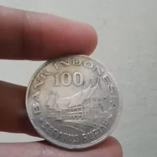 Uang Koin tahun 1978 | Uang Logam 100 rupiah | uang seratus rupiah | Koin Logam 100 Rupiah Wayang