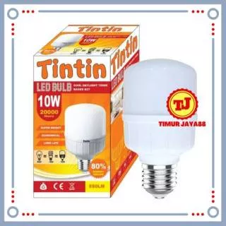 Lampu Led Jumbo / Lampu Led Tabung Intra 10 watt 10watt 10w 10 w Lampu Murah