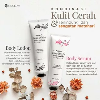 Body Care MS Glow / Body Lotion MS Glow / Body Serum MS Glow / Hand Body MS Glow