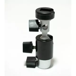 C Type 360 Swivel Flash Shoe Umbrella Holder