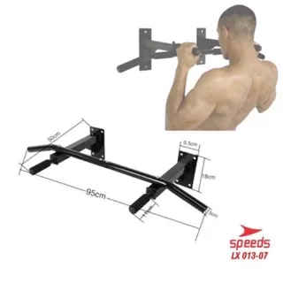 Pull Up Bar / Chin Up fitness di rumah / alat gym di rumah / Iron Gym Alat fitness 013-7