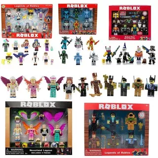 Figure Roblox 4cm Figure Set Hadiah Natal Mainan Anak Action Figure New BARU