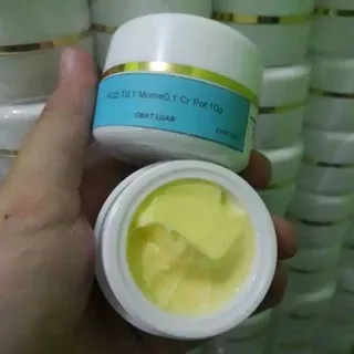 CREAM HTM 0.1 LABEL APOTIK - CREAM MALAM FLEK PESONA