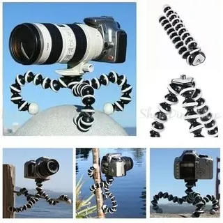 Gorilla Pod Tripod Tongsis Mirrorless Smartphone DSLR Flexible Medium (M)