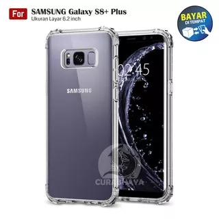 ShockCase for Samsung Galaxy S8+ Plus (G955) / 4G LTE / Duos | Softcase Jelly Anti Crack Shockproof