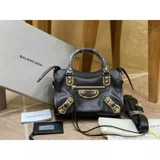 Balenciaga city edge Mini 24cm SUPERMIRROR