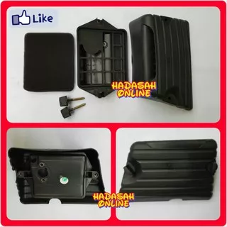 Saringan Hawa ET 1500 Assy Genset Air Cleaner Filter Udara 1000 Watt Spare Part Mesin Genset 4 Tak