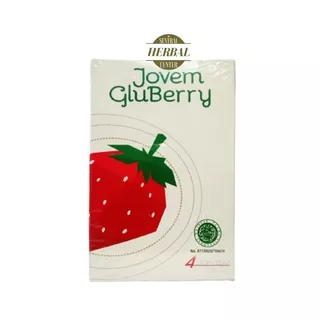 Jovem Gluberry Collagen Drink Halal (Kemasan Baru) - 100gr