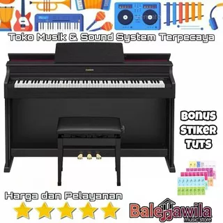 Digital Piano Celviano AP470 AP 470 Lengkap Bangku Piano Casio