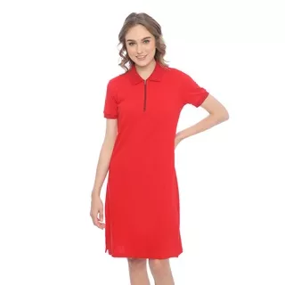 Ryusei Polo Dress Yuko Red