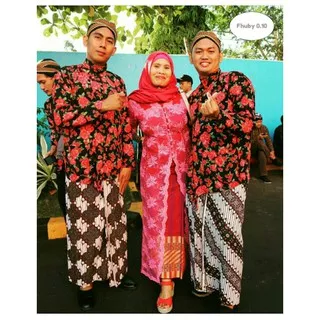 Surjan Kembang Dewasa // Surjan kembang // Baju Adat Dewasa