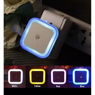 Lampu Kotak Hias Gantung LED Warna Warni MIni / Lampu Hias Kamar Dengan Sensor Cahaya Terang