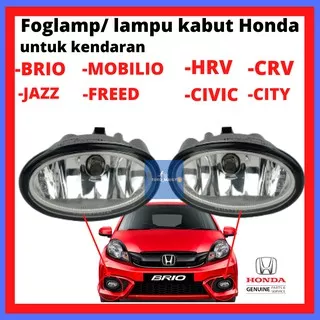Foglamp honda mobilio/ Lampu Kabut Honda brio/ Foglamp honda freed/ Foglam honda jazz/ Lampu Kabut honda Original/ Foglamp Honda