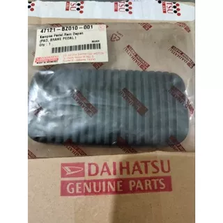 Karet Pedal Rem Matic Brake Pedal Original Avanza Xenia