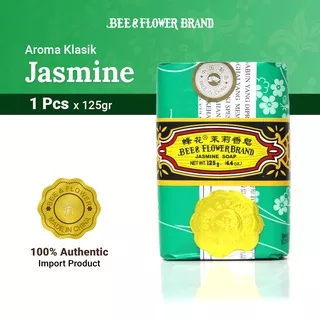 Bee & Flower Import Sabun Mandi Aroma Jasmine 125 gr