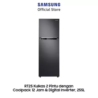 Kulkas Samsung RT25FARBDSA inverter Kulkas 2 Pintu 255 Liter