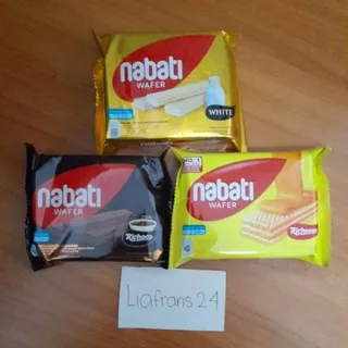 NABATI WAFER isi 1 pcs (GRATIS dibungkus bubblewrap/dus/plastik tebal)