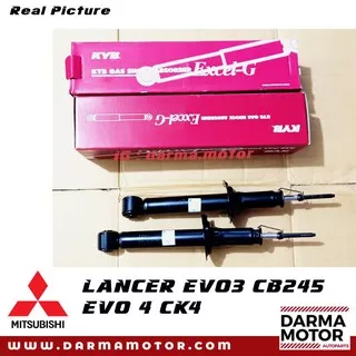 SHOCK BREAKER BELAKANG LANCER EVO 3 CB245 EVO 4 CK4 SET KAYABA ASLI ORI