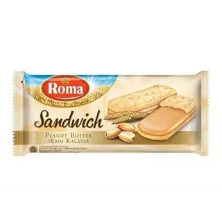 Roma sandwich peanut butter 216g