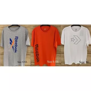 SALE !!! Atasan T-Shirt Kaos Men Reebok Original sale