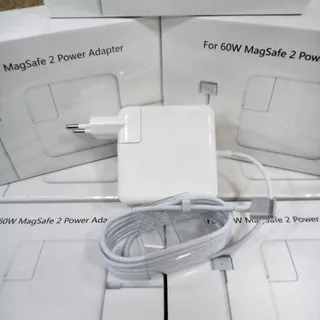 Adaptor Charger MagSafe 2 60Watt Apple MacBook Pro A1425 A1435 A1465 A1502 Original Adapter