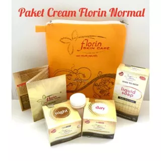 FLORIN SKINCARE PAKET NORMAL