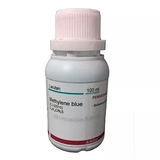 LARUTAN METILEN BIRU 100ML | METHYLENE BLUE | METIL BIRU ORIGINAL - BISA COD