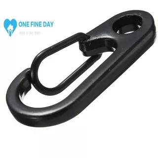 Mini Simple Buckle Spring Portable Camping Quick Gadgets Key Keychain Ring F4N6
