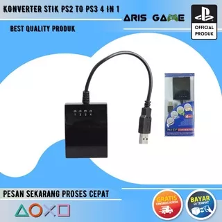 Converter stik ps2/ps3 4 in 1