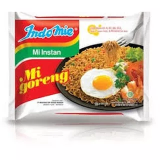 Indomie 5pcs Murah Goreng/Ayam Bawang/Soto/Kari Ayam/Goreng Rendang