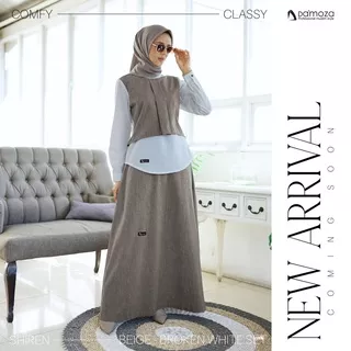 Setelan Rok Dewasa DAMOZA SHIREEN BEIGE - BROKEN WHITE