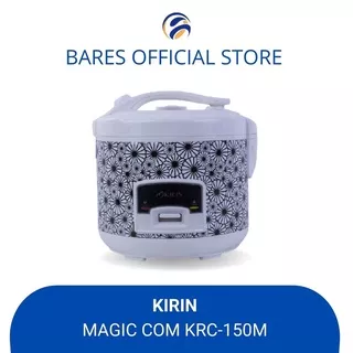 KIRIN RICE COOKER / MAGIC COM KIRIN 1.3L 150M /MAGICOM KIRIN