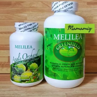 Melilea GFO 16oz + Apple Orchard - Detox organik