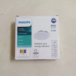Lampu Downlight Led Philips DN020B Gen 3 10,5watt 10,5 Watt 5inch