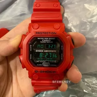 Jam tangan G Shock GX-56 Full Black Hitam army digital pria & anak anak sporty outdoor anti air