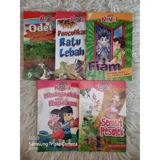 Novel Anak Tiga Ananada Fisrt Novel Original