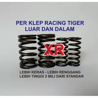 PER Klep Racing Tiger Luar Dalam XR PER Klep Swedia Tiger XR PER Klep Tiger Racing Keras