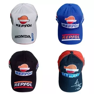 Topi Baseball Honda Repsol premium MotoGP Marquez 93