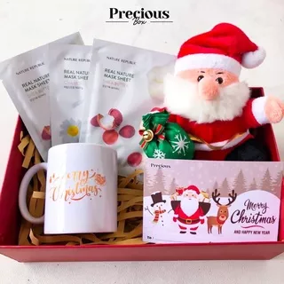 HADIAH NATAL SPESIAL | CHRISTMAS SET GIFT | PRECIOUS BOX | NOEL GIFTS | KADO CUSTOM NATAL KANTOR | HADIAH ISTIMEWA PACAR KELUARGA TEMAN COWOK CEWEK