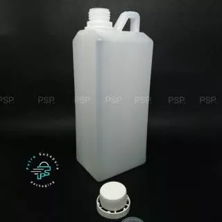 Botol jerigen 1000ml - Botol jerigen 1liter - botol plastik 1000ml