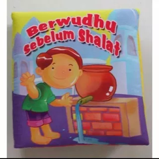 BUKU BANTAL SOFTBOOK BERWUDHU SEBELUM SHALAT