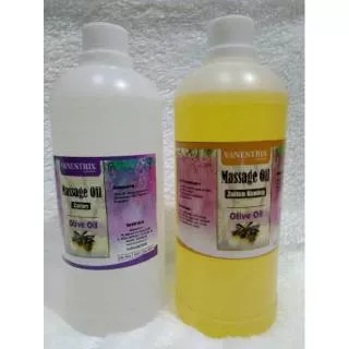 massage oil Zaitun Olive Oil / Zaitun Kuning vanestrix  1ltr