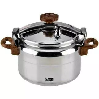 Oxone Ox-2012 Aluminium Presto 12 Liter Ox 2012 Panci Daging Masak 12L Presure Cooker Empuk Kukus