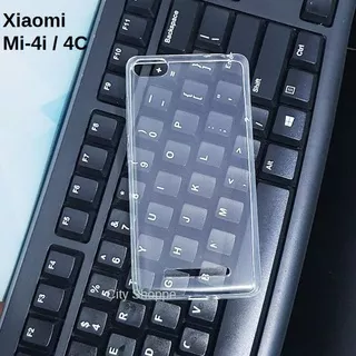 Case Anti Crack Xiaomi Mi 4i / Xiaomi Mi 4c Casing Atau Kondom Softcase Jelly Case Ultra Thin