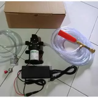 Steam pompa air mini alat cuci motor, mobil, ac murah high pressure