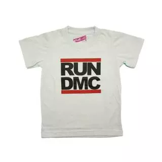 Kaos Band Anak | RUN DMC (White)