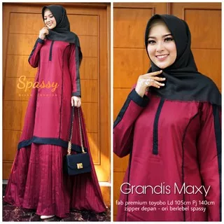 Grandis dress spassy